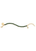 MAY BirthStone Bracelet -  Emerald