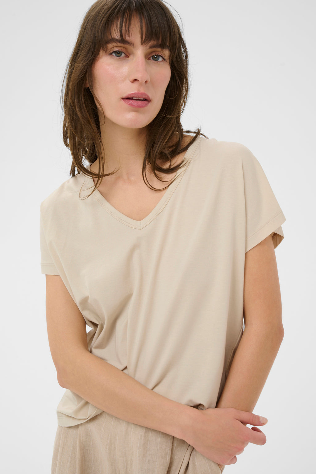 Evenye T-shirt - Oatmeal