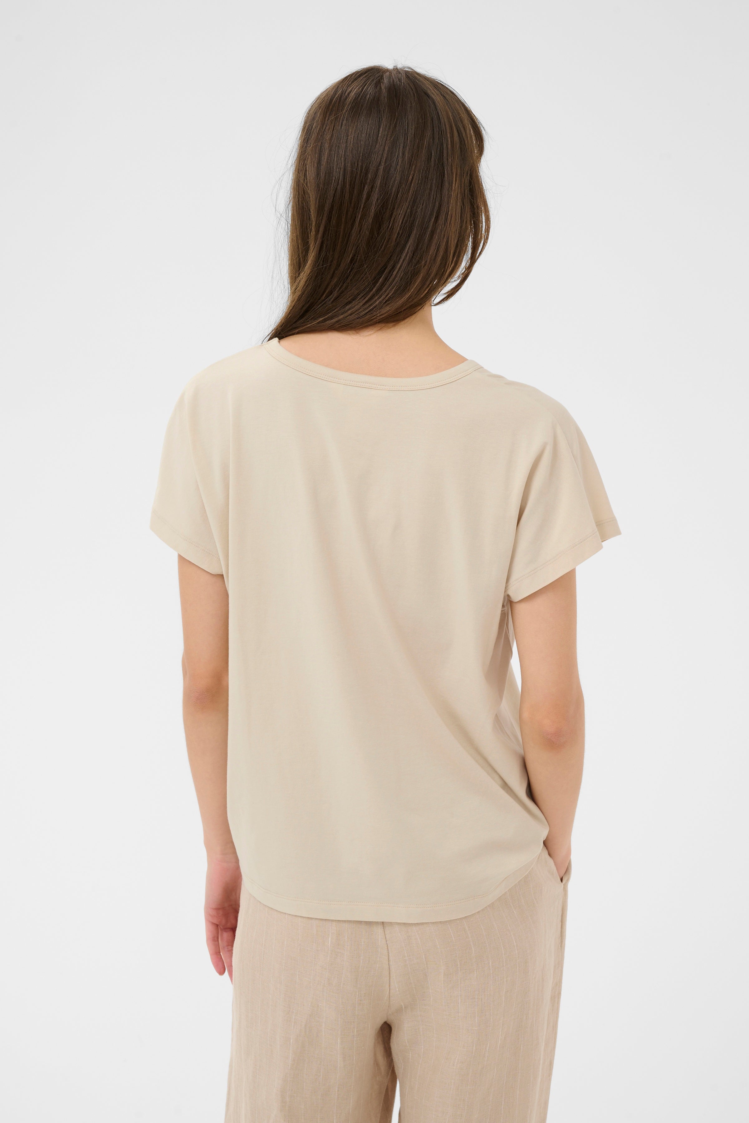 Evenye T-shirt - Oatmeal
