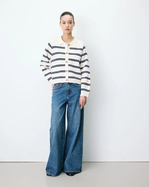 Ardenis Cardigan - Ecru