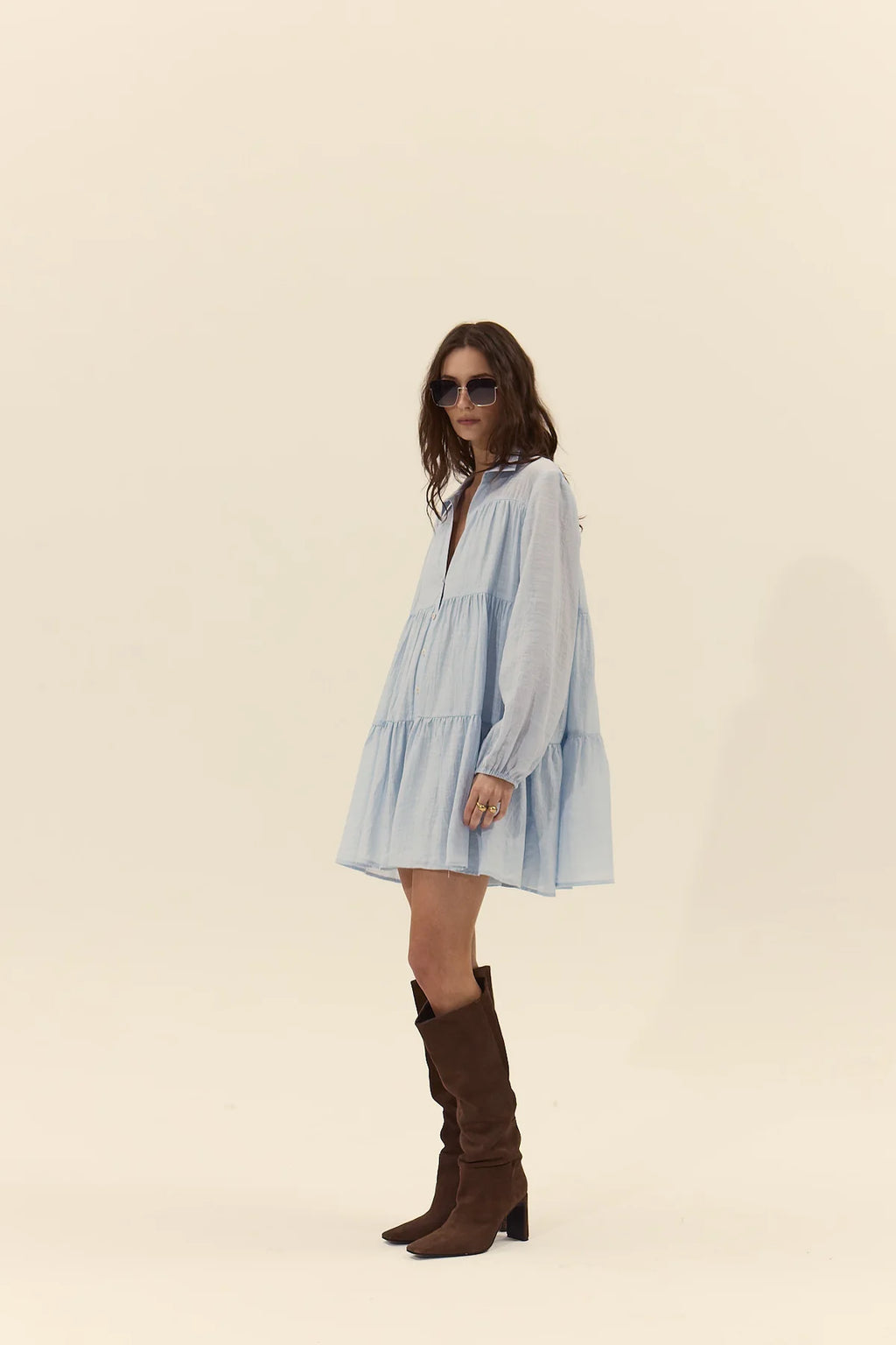 Gomera Dress - Light Blue