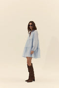 Gomera Dress - Light Blue