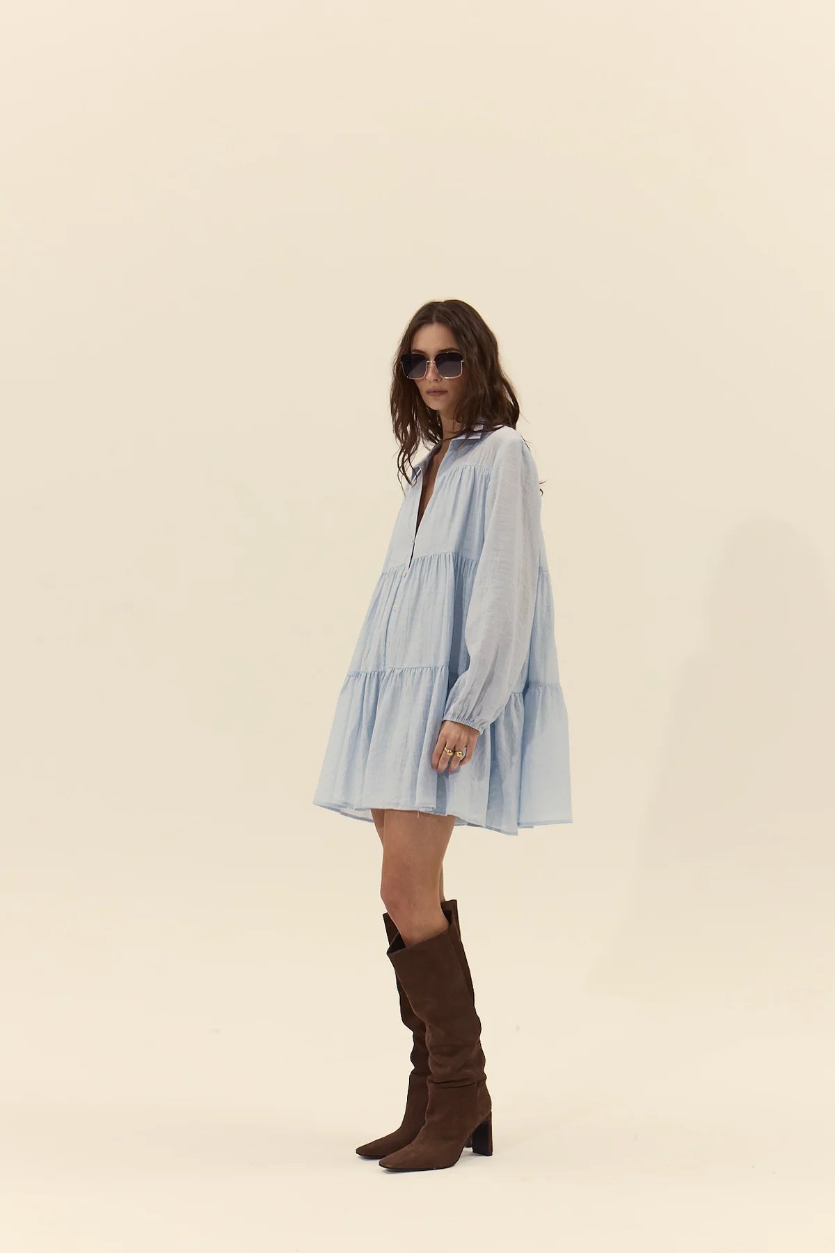 Gomera Dress - Light Blue
