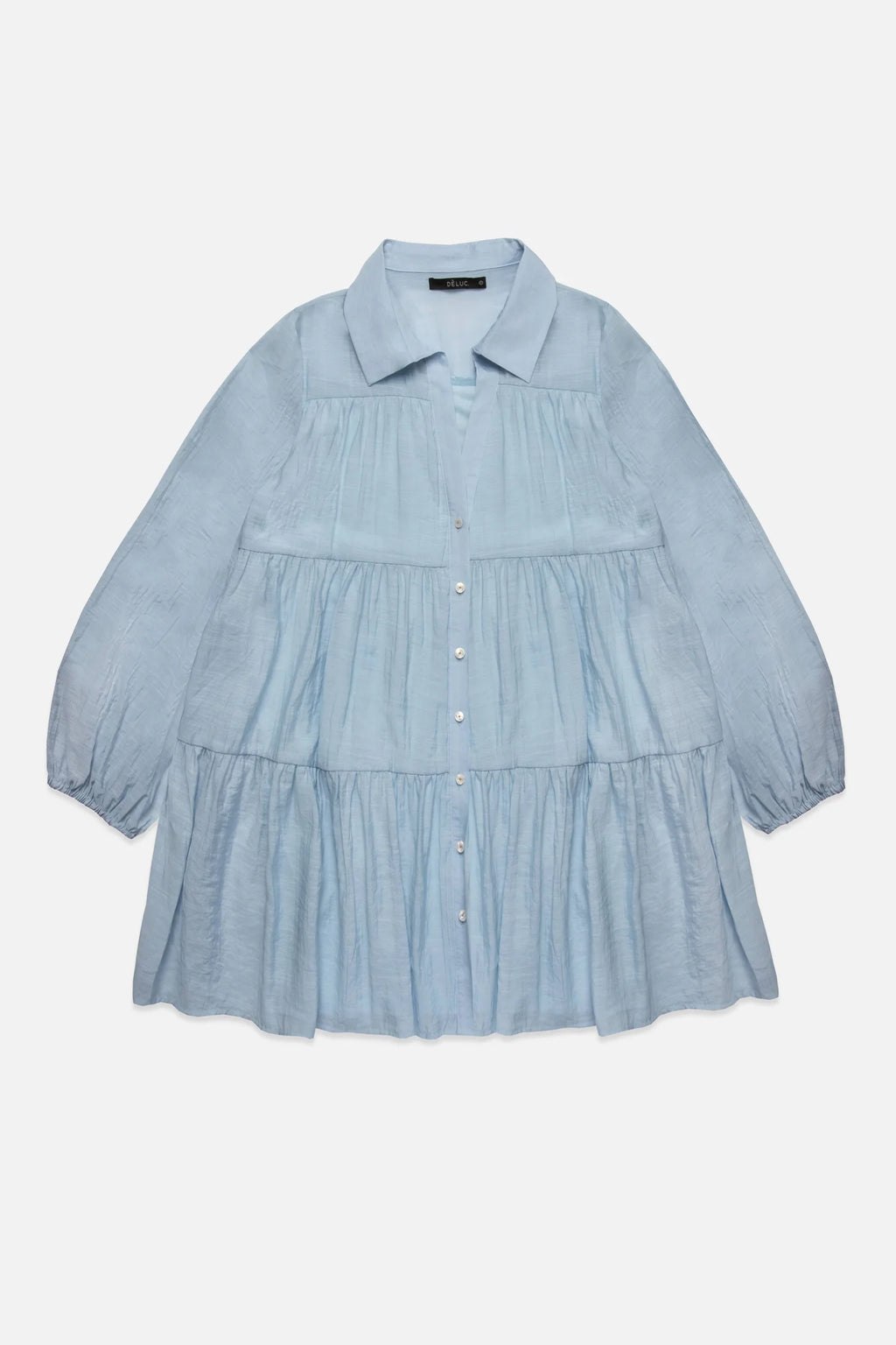 Gomera Dress - Light Blue