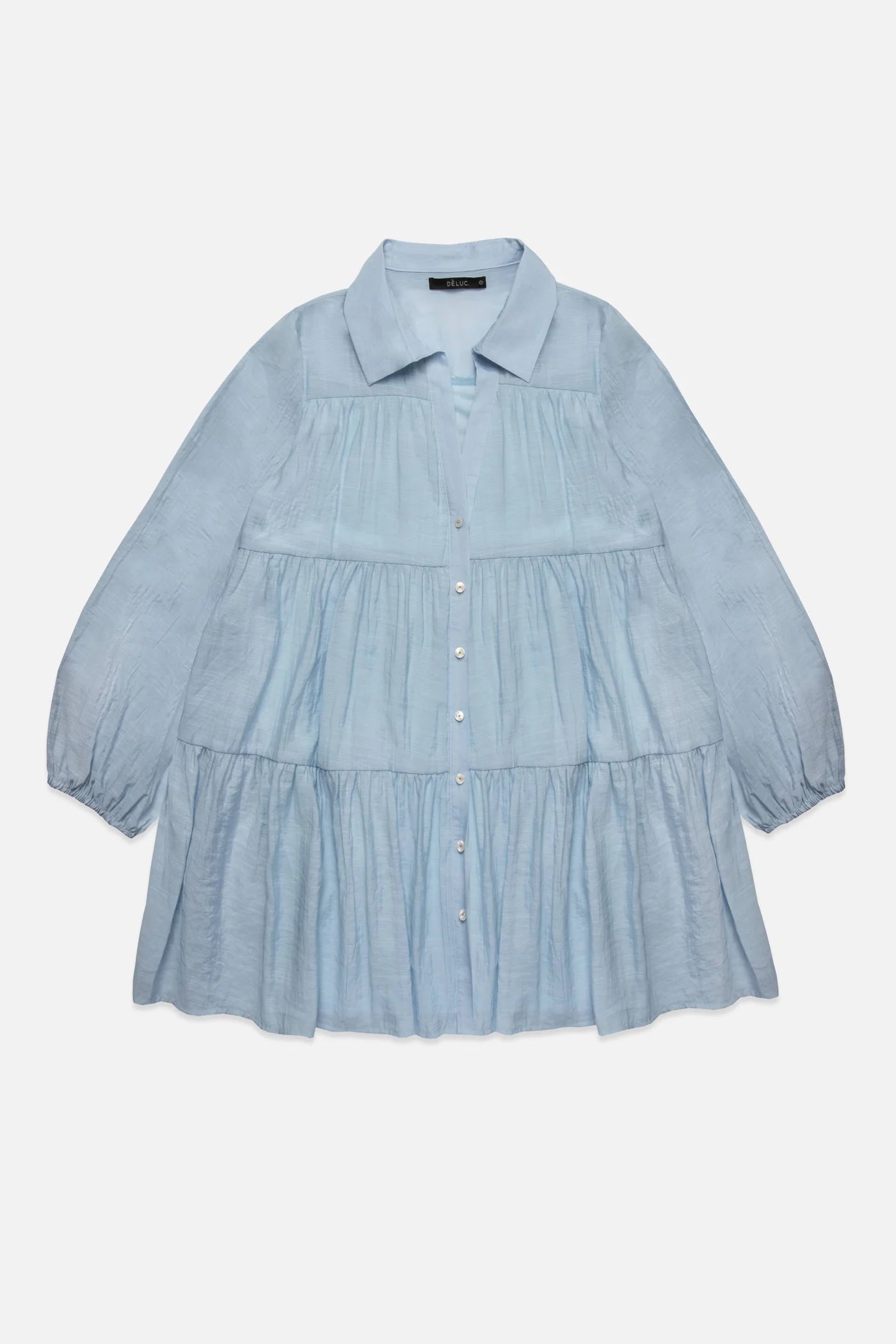 Gomera Dress - Light Blue