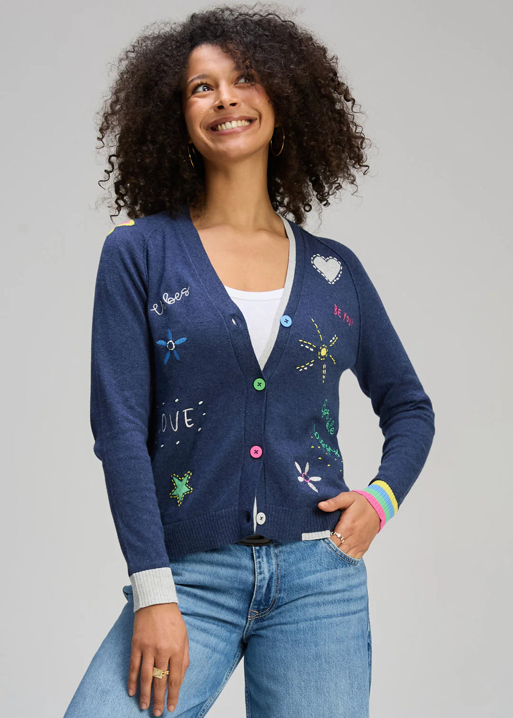 Good Vibes Cardigan