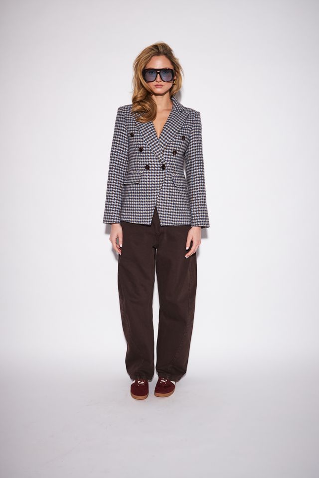Jodi Coat - English Check