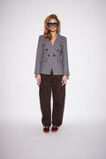 Jodi Coat - English Check