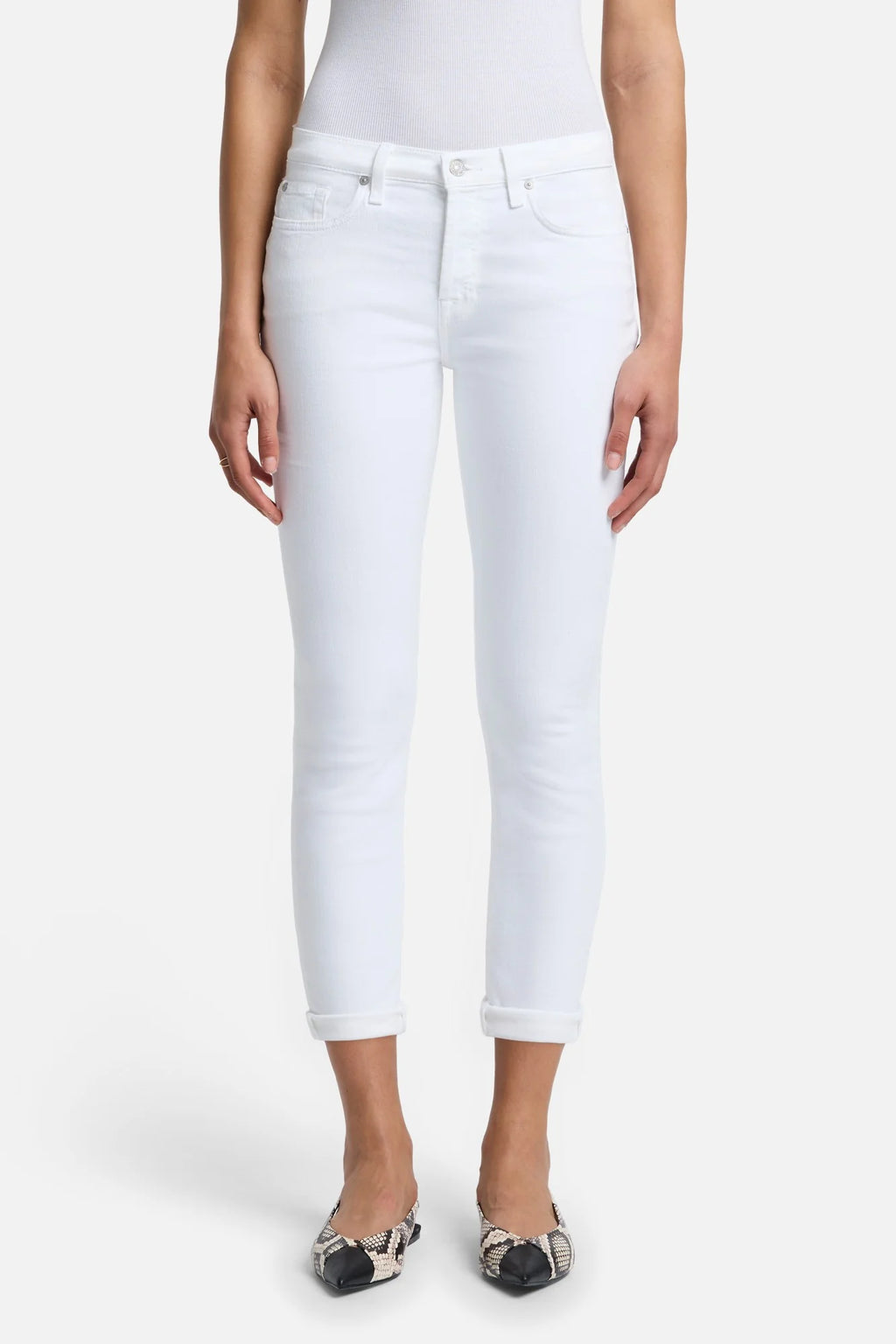 Josefina Jeans - White