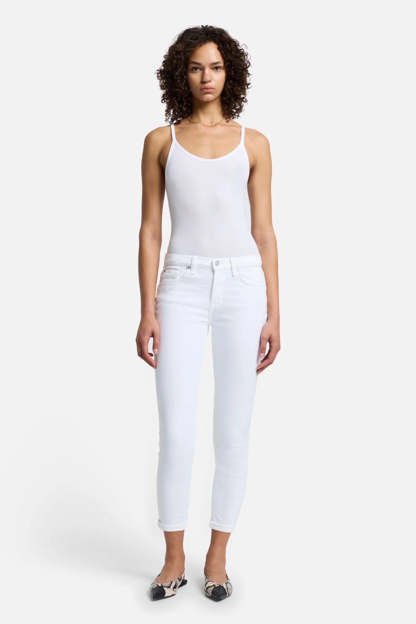 Josefina Jeans - White