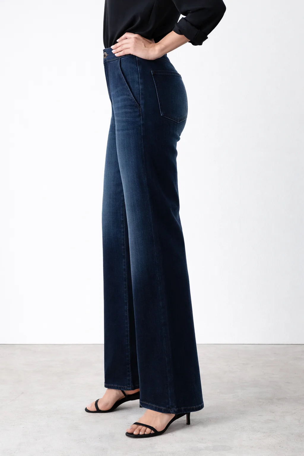 Katie Trser Jean - CRESCENT