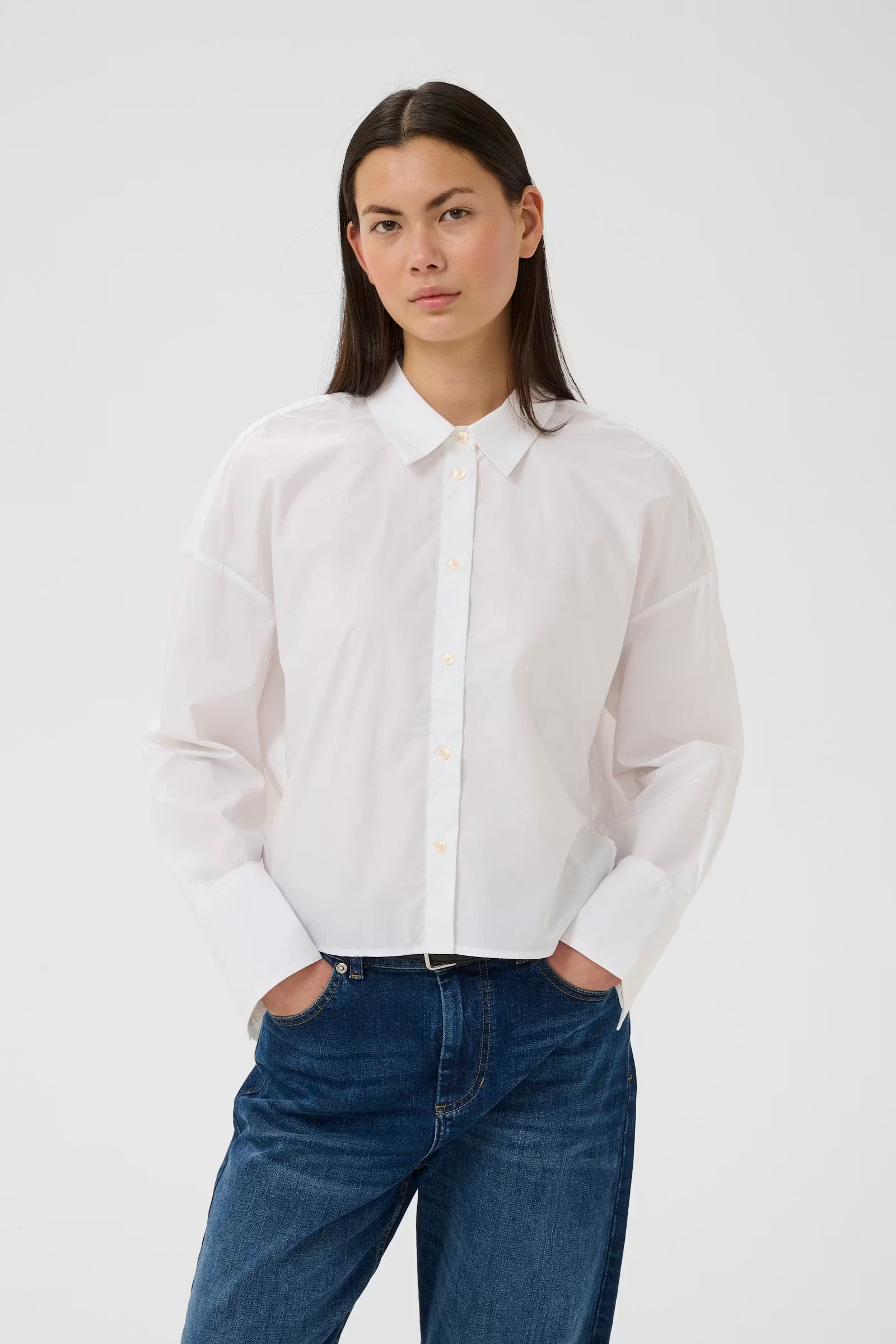 Leloiw Neola Shirt - White