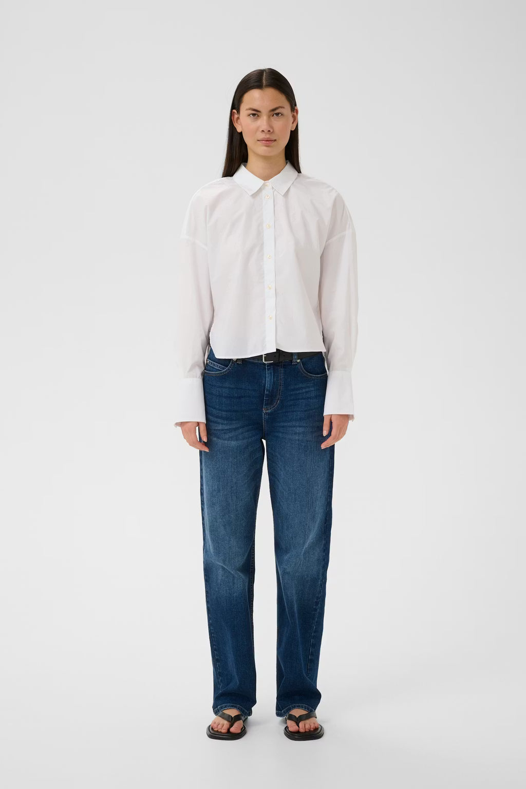 Leloiw Neola Shirt - White
