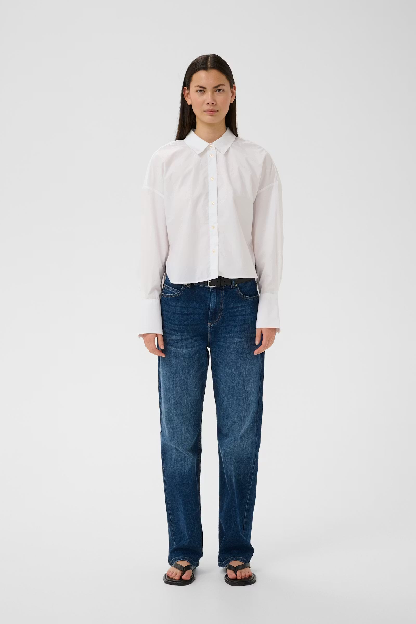 Leloiw Neola Shirt - White