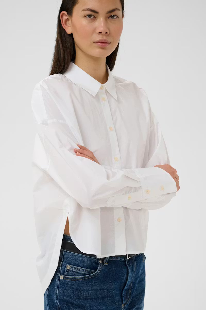 Leloiw Neola Shirt - White