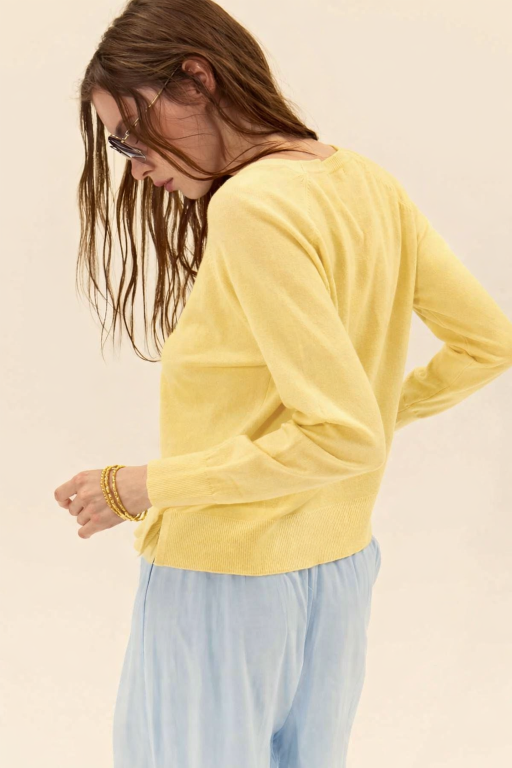 Lorraine Sweater - Butter