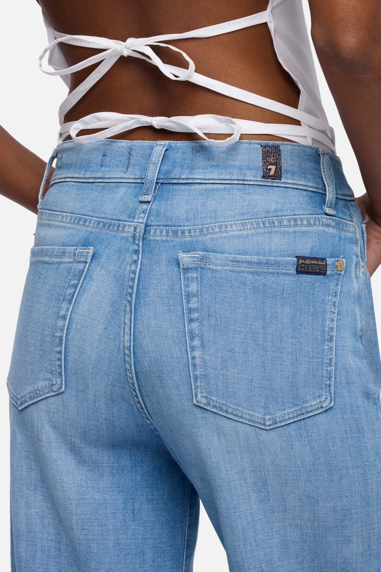 Lotta Ankle Jeans - Glisten