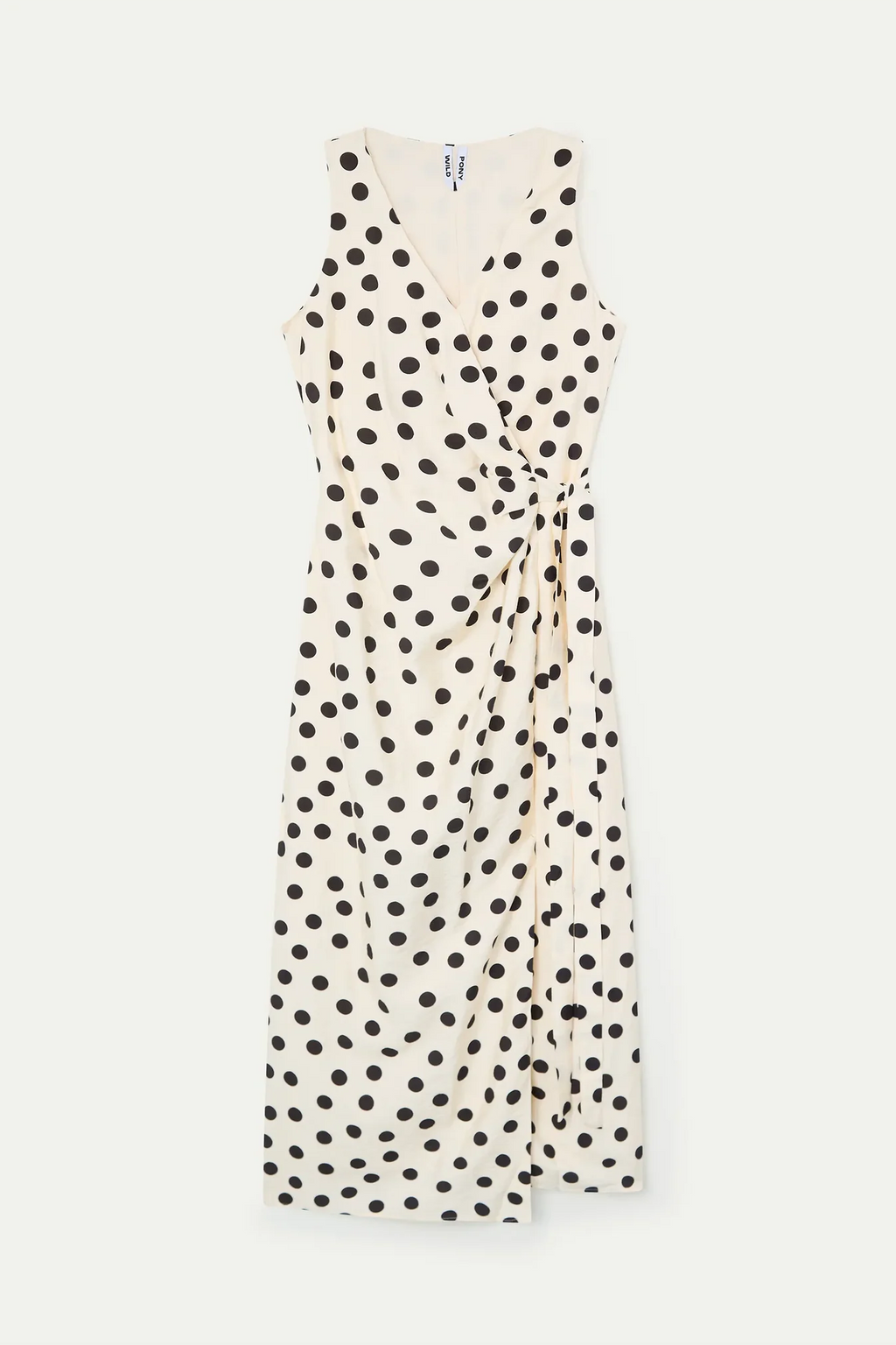 Luna midi dress- polka dot