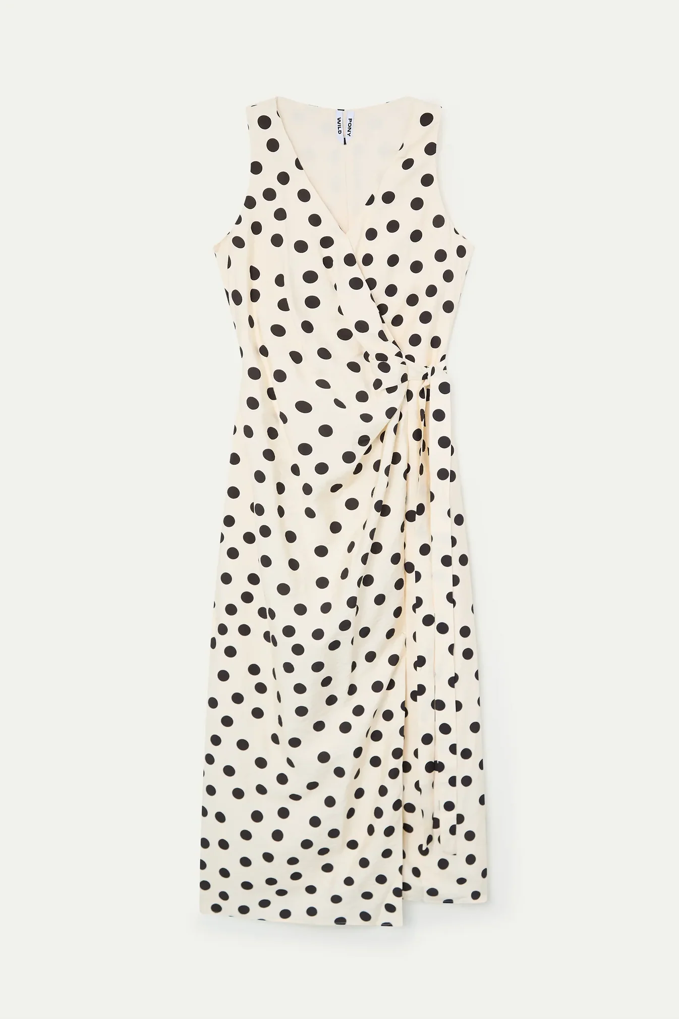 Luna midi dress- polka dot