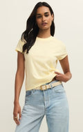 Modern Slub Tee - PINEAPPLE