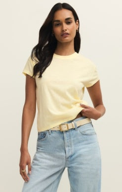 Modern Slub Tee - PINEAPPLE