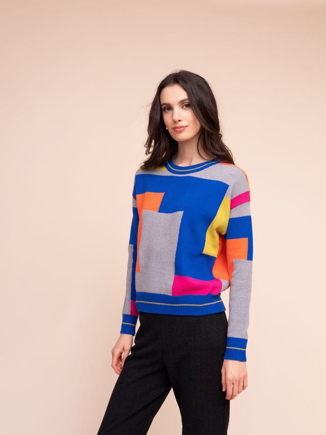 Naylani Sweater - Multi