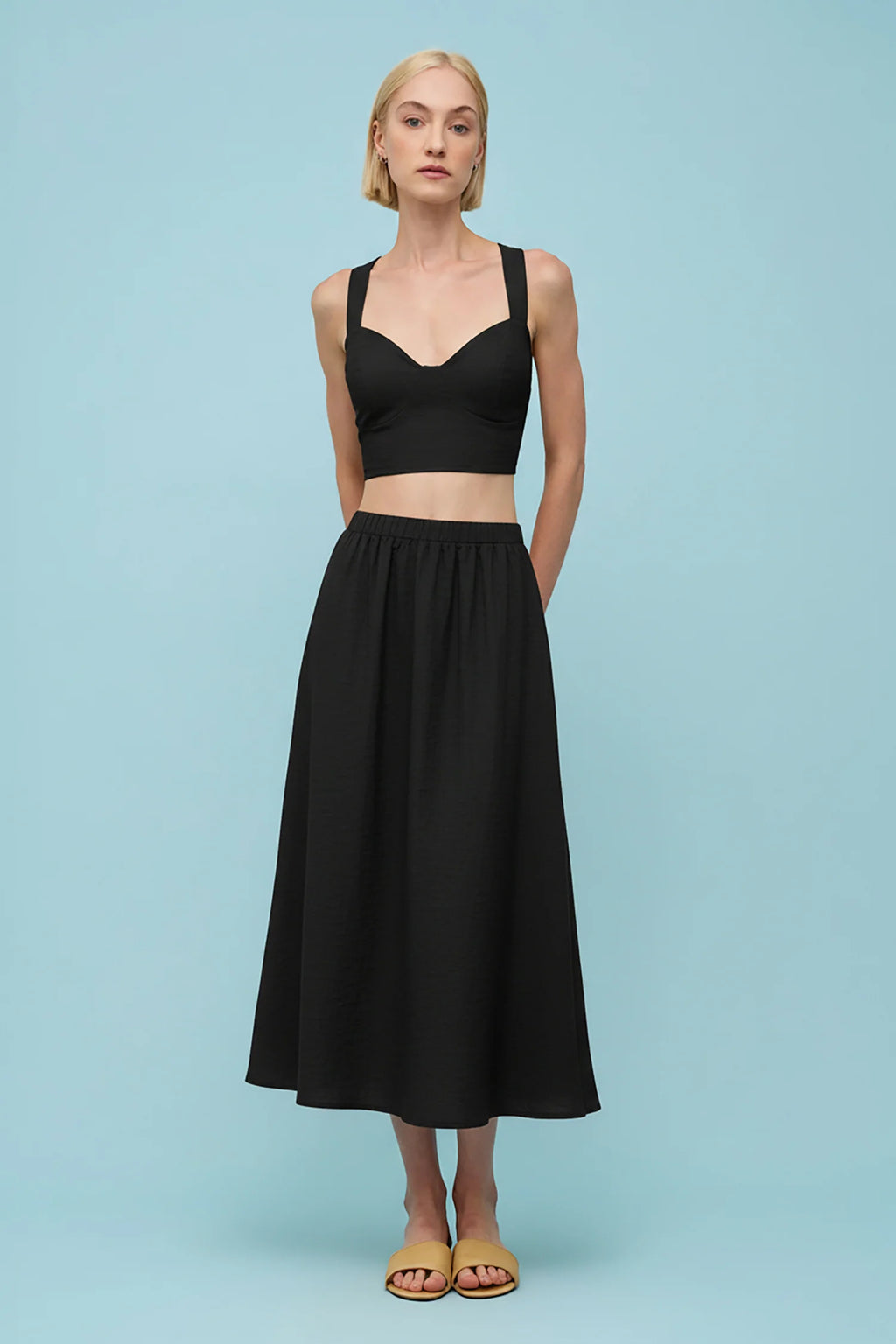 Ocean Skirt - Black