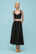 Ocean Skirt - Black
