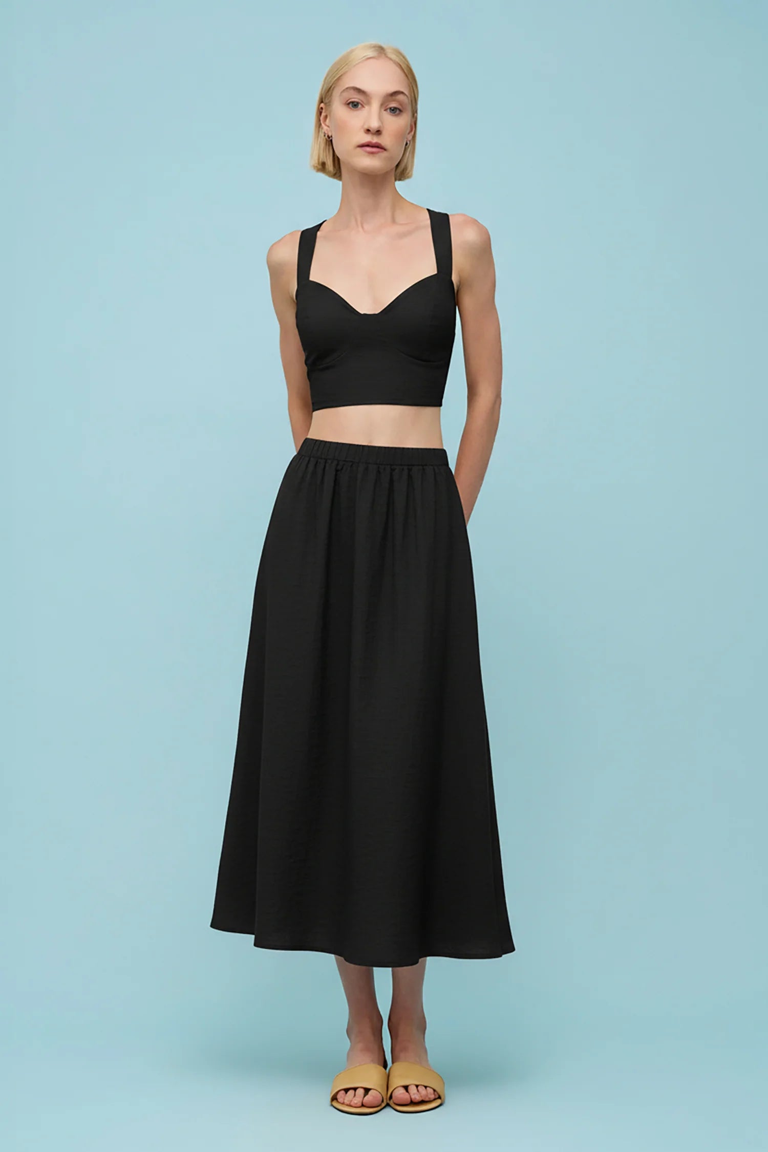 Ocean Skirt - Black