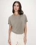 Oversized T-shirt Parma - kaki