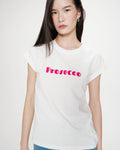 Printed message T-shirt