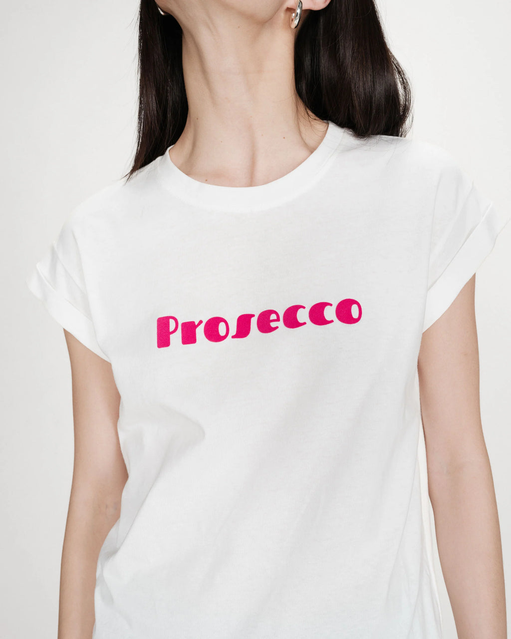 Printed message T-shirt