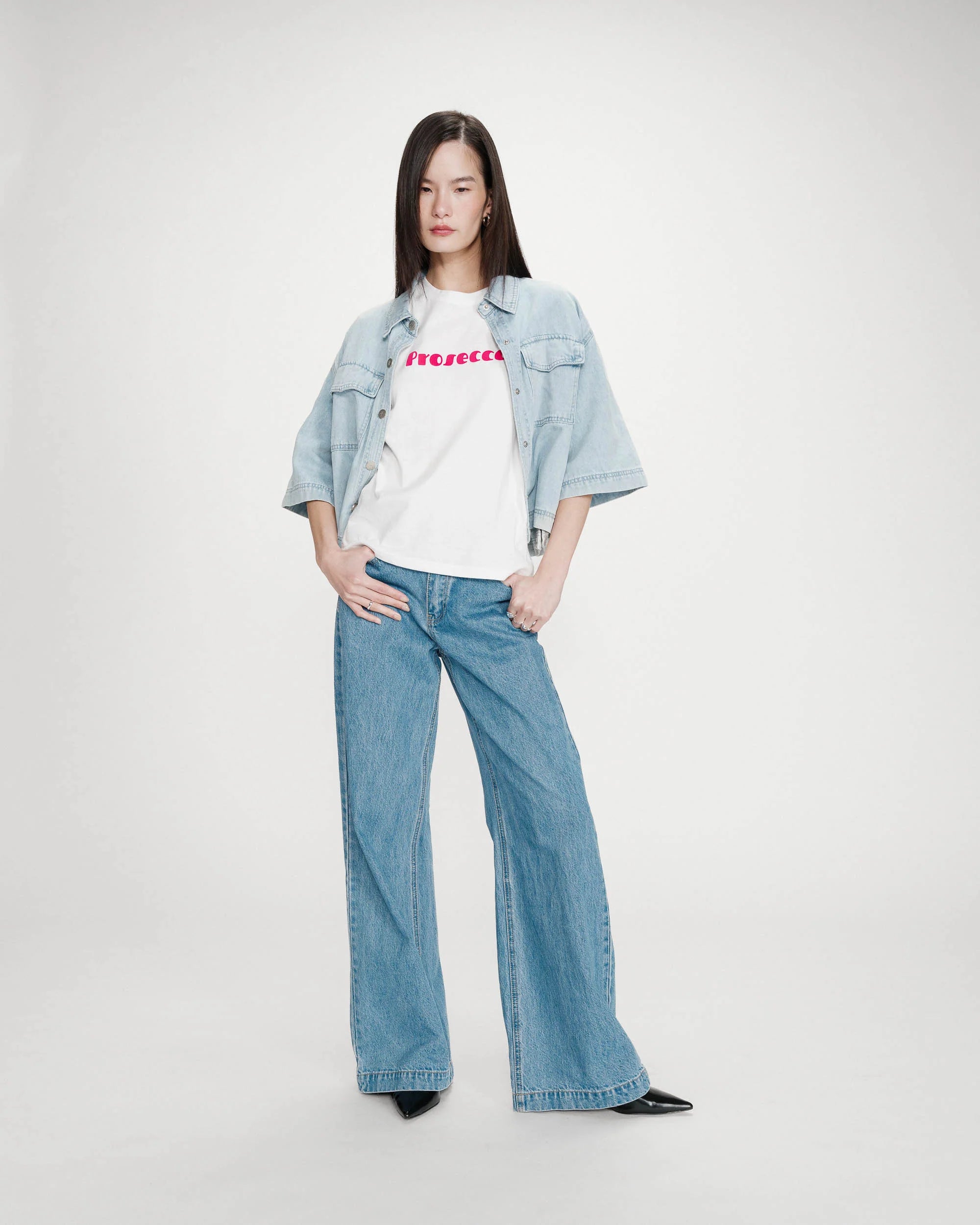Printed message T-shirt