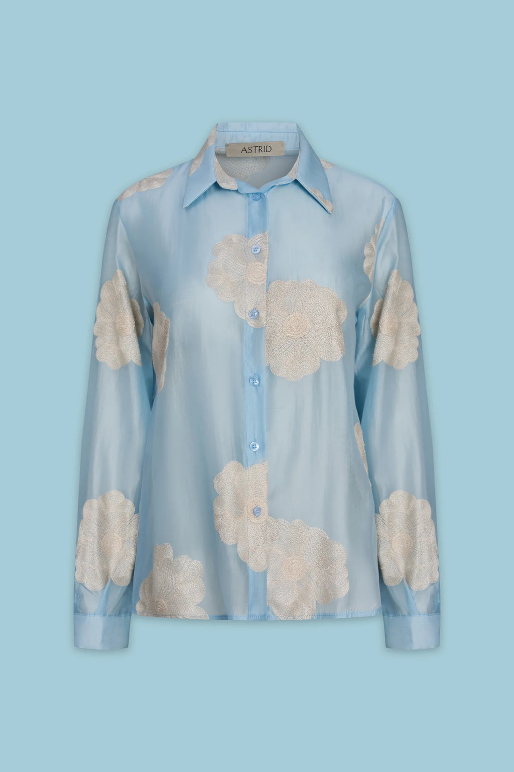 Rosetta Blouse - Blue