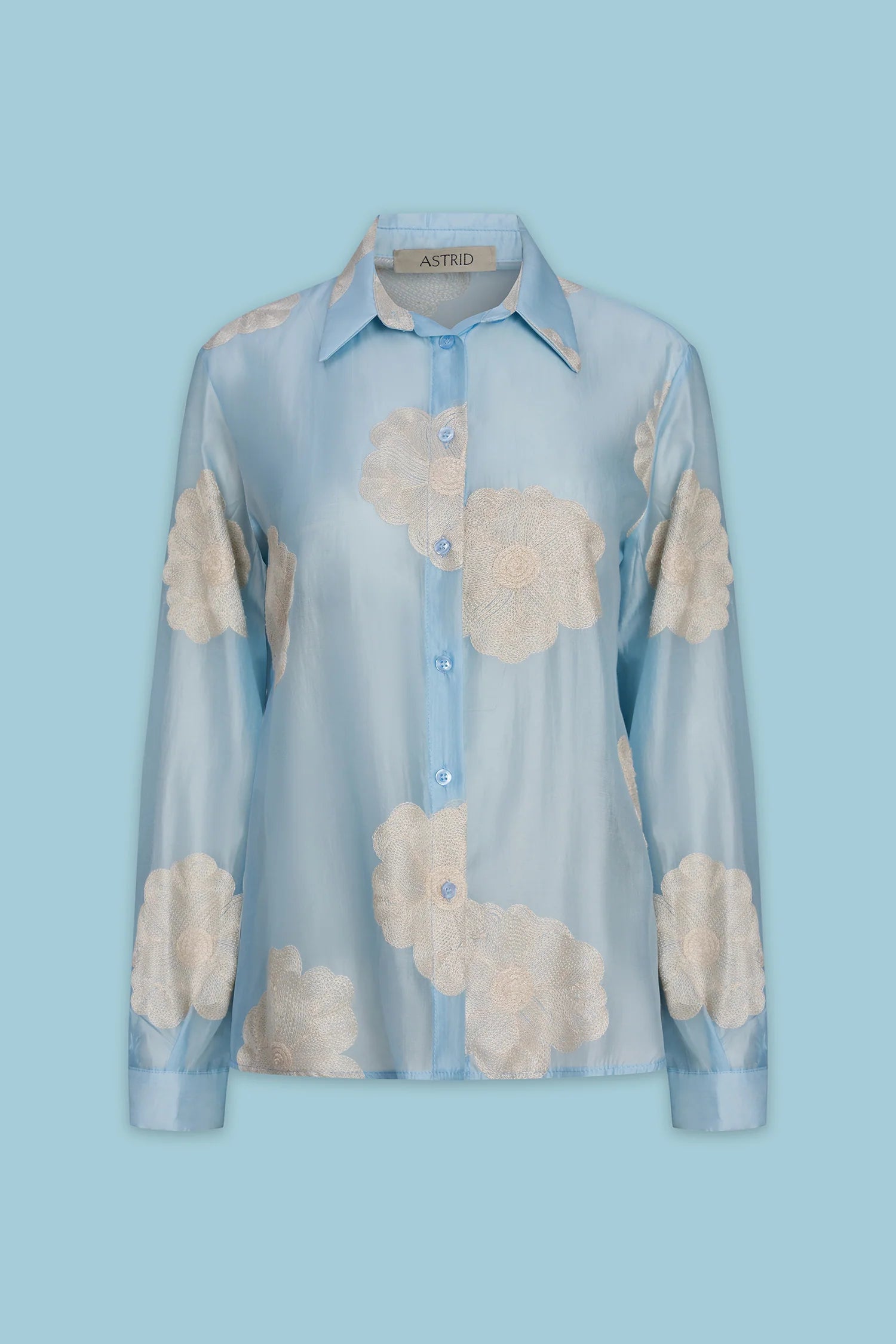 Rosetta Blouse - Blue