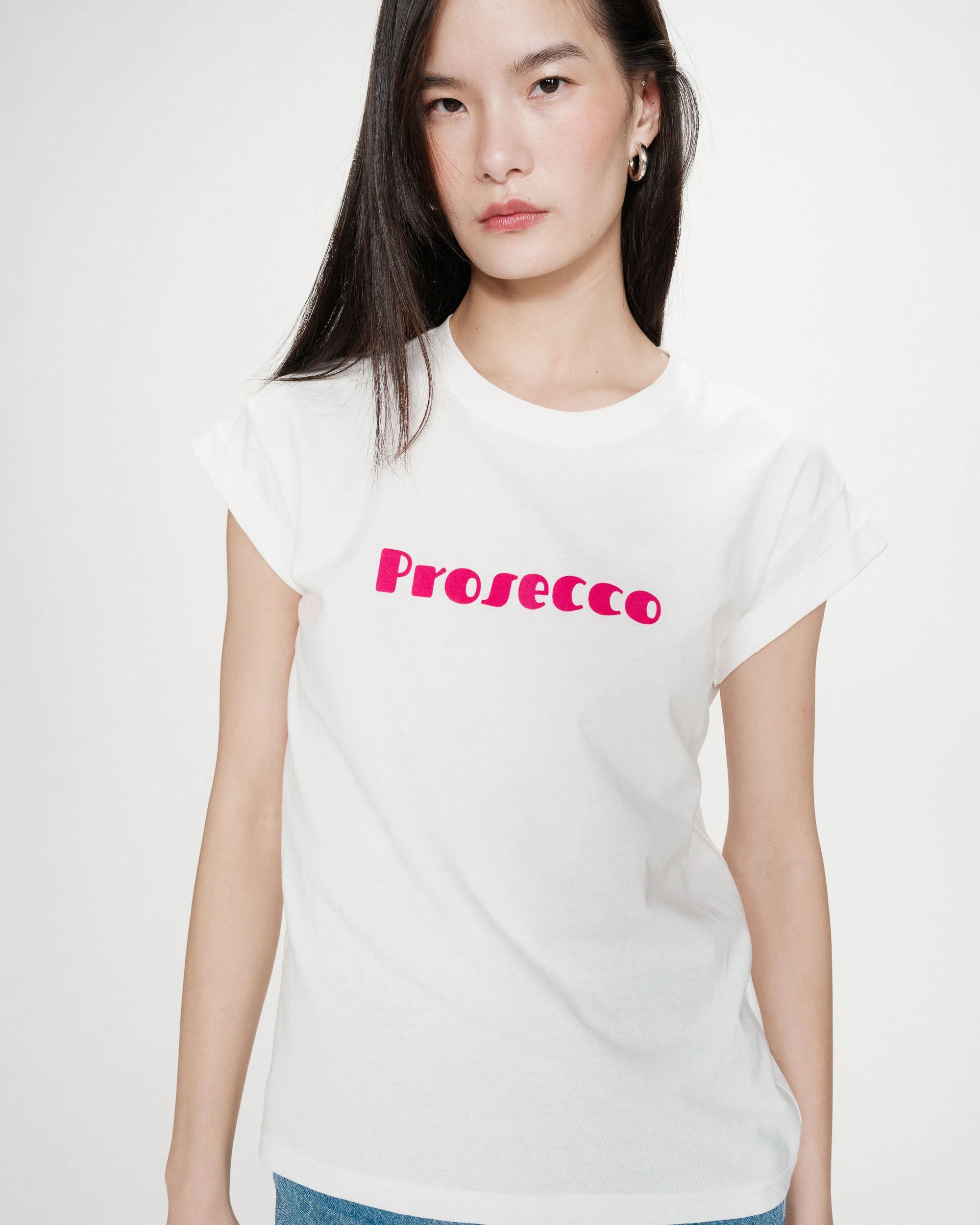 Prosecco Vico T-Shirt - Fushia