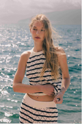 maille rayé