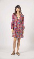 Robe Courte Dress - multicolore
