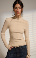 Nate Half Neck Sweater