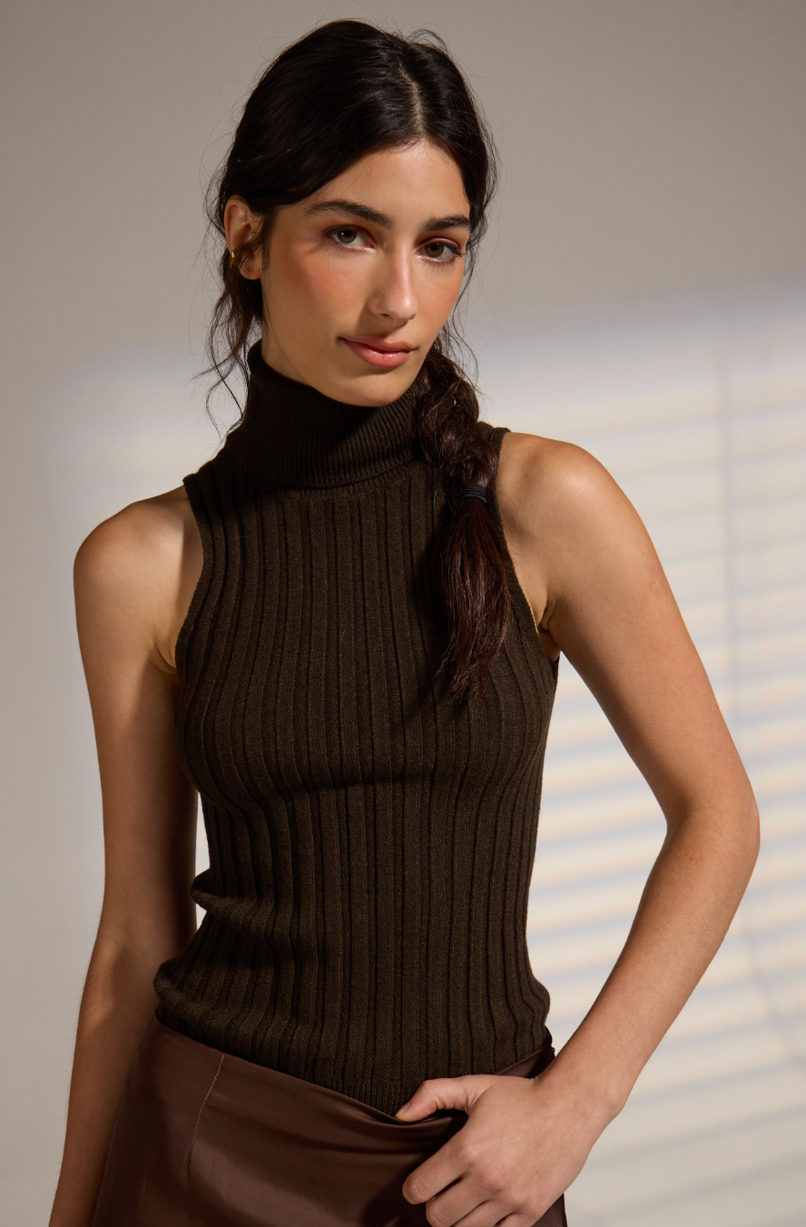 Ben  turtleneck Knit top