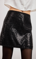 Ferrara Sequin Skirt