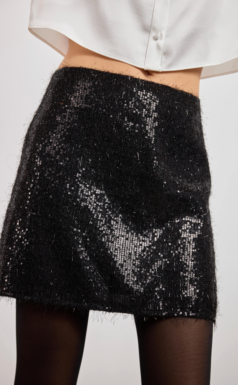 Ferrara Sequin Skirt
