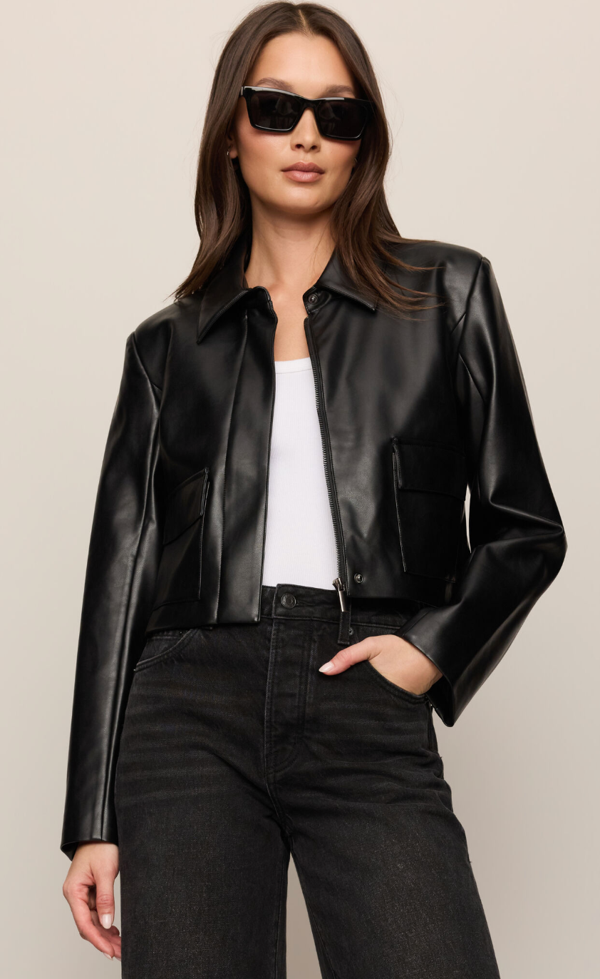 Ainsley Leather Jacket
