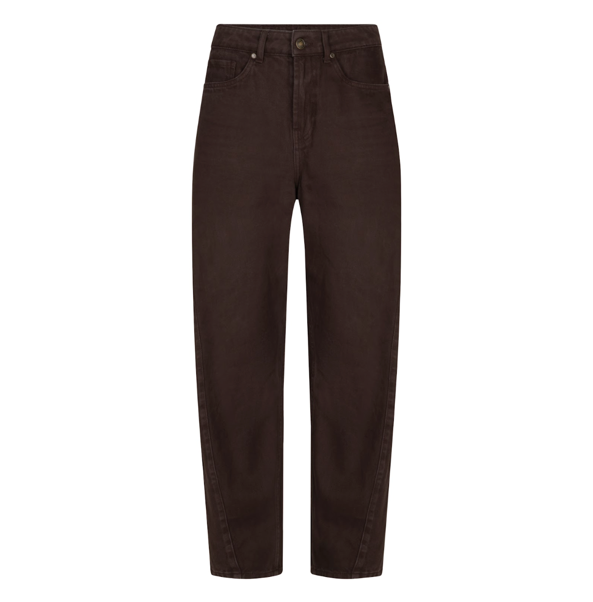 Bethany Barrel Jeans - Cacao
