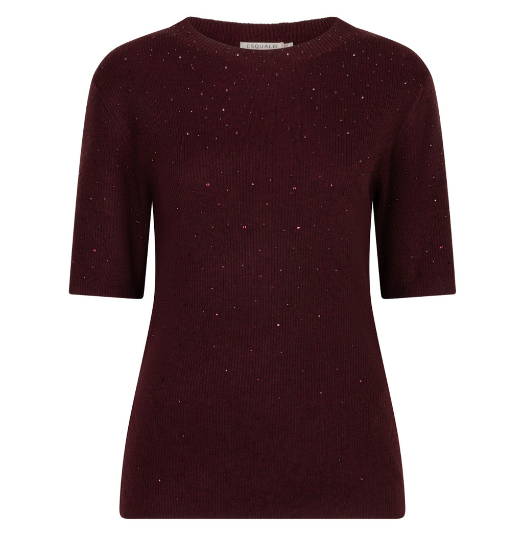 Studded Sweater - Cacao