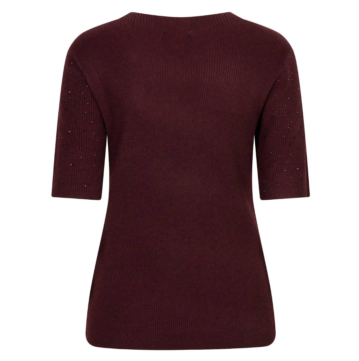Studded Sweater - Cacao