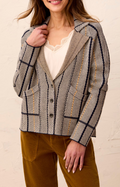 Allie Sweater -SAPPHIRE