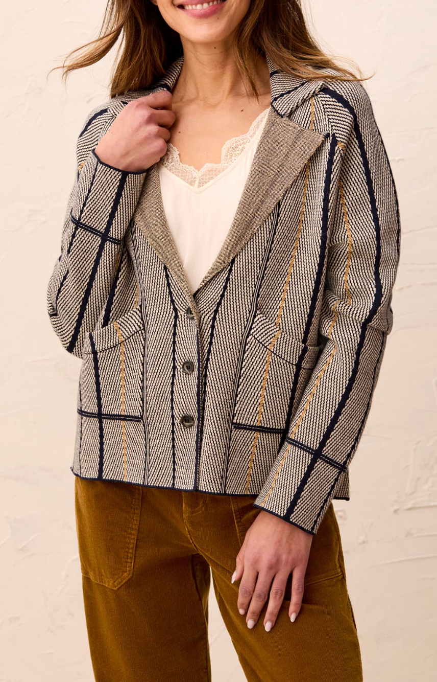 Allie Sweater -SAPPHIRE
