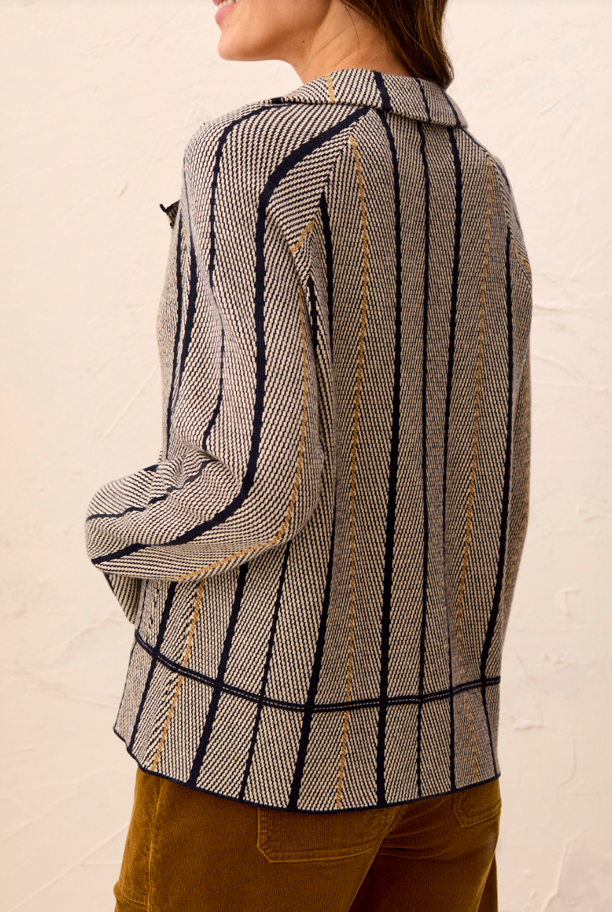 Allie Sweater -SAPPHIRE