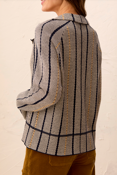 Allie Sweater -SAPPHIRE